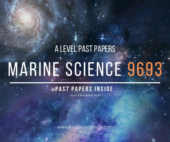 Aice marine science past papers