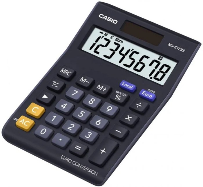 Es la calculadora de adela