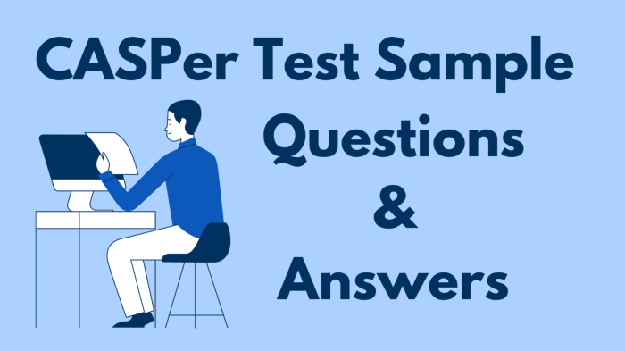 Sample casper questions and answers