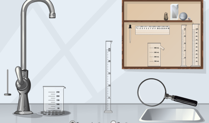 Gizmos measuring volume answer key