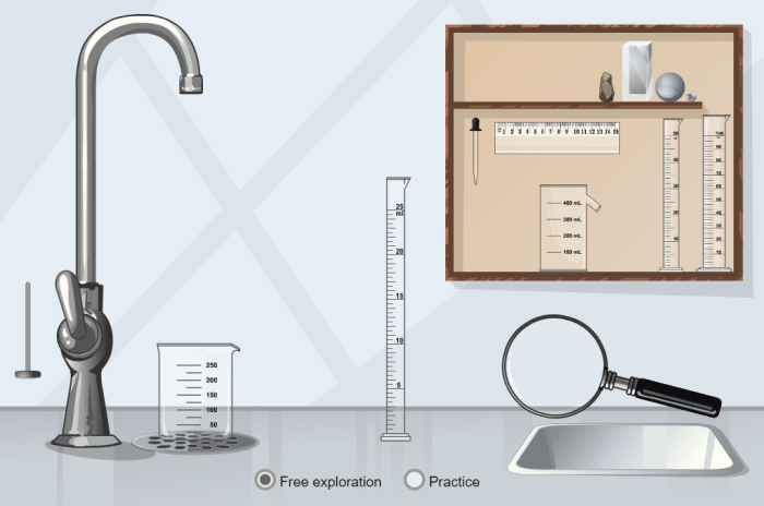 Gizmos measuring volume answer key