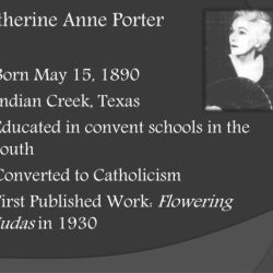 The grave katherine anne porter summary