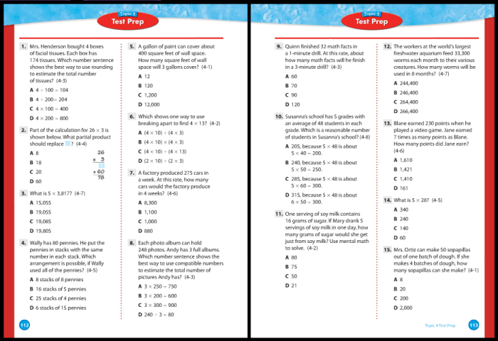 Savvas realize topic 5 assessment answers