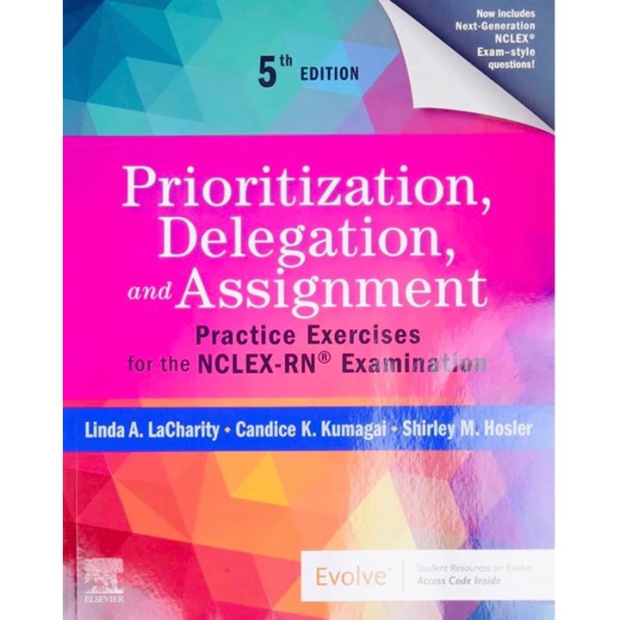 Prioritization delegation and assignment 5th edition