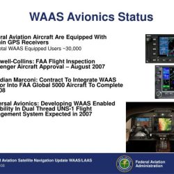 Aim 1-1-18 an aircraft with a waas receiver will