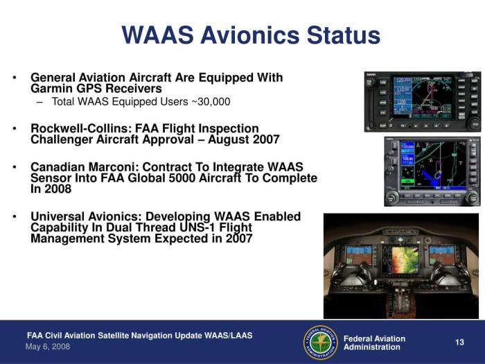 Aim 1-1-18 an aircraft with a waas receiver will